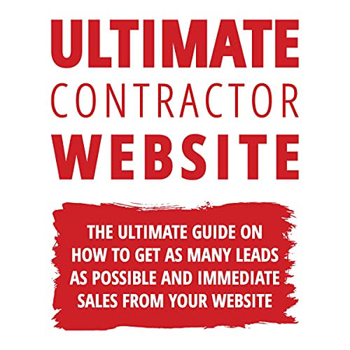 Cover of Ultimate Contractor Website