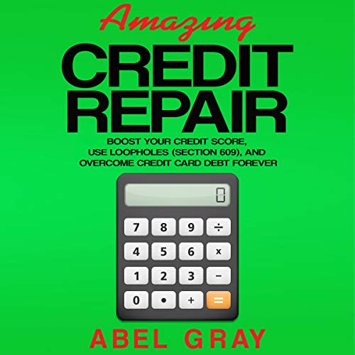 Cover of Amazing Credit Repair