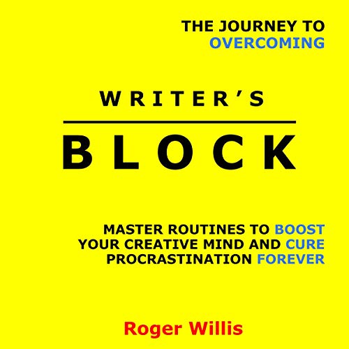 Cover of The Journey to Overcoming Writer’s Block