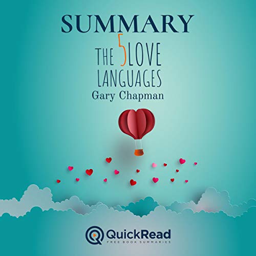 Cover of Summary of The Five Love Languages by Gary Chapman