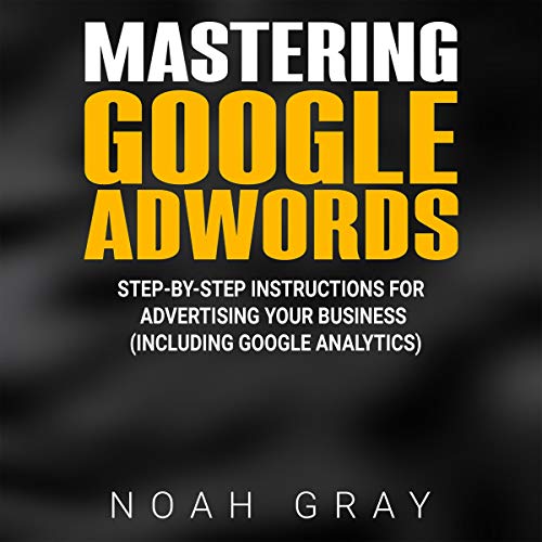 Cover of Mastering Google Adwords