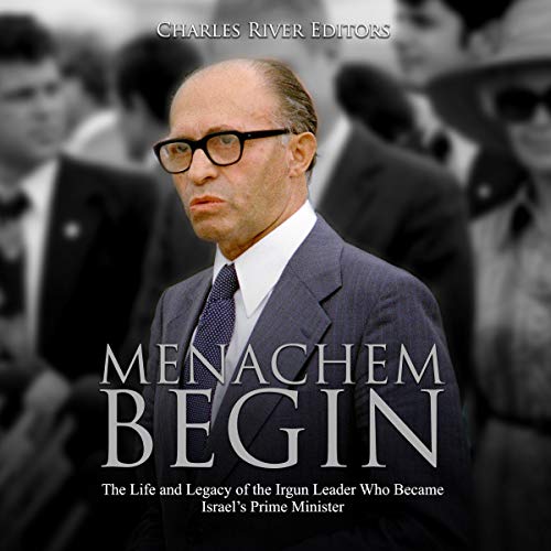 Cover of Menachem Begin
