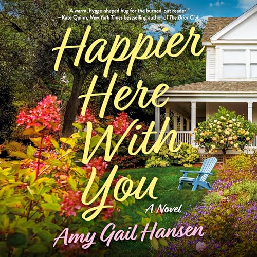 Cover of Happier Here With You