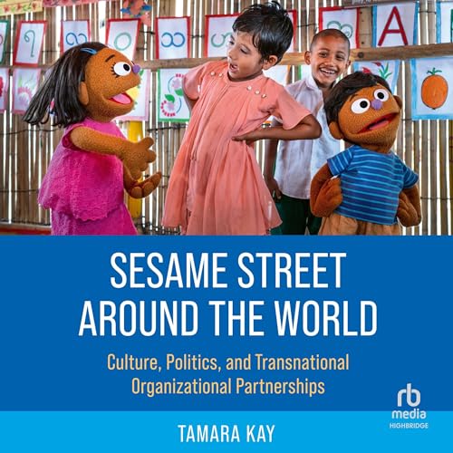 Cover of Sesame Street Around the World