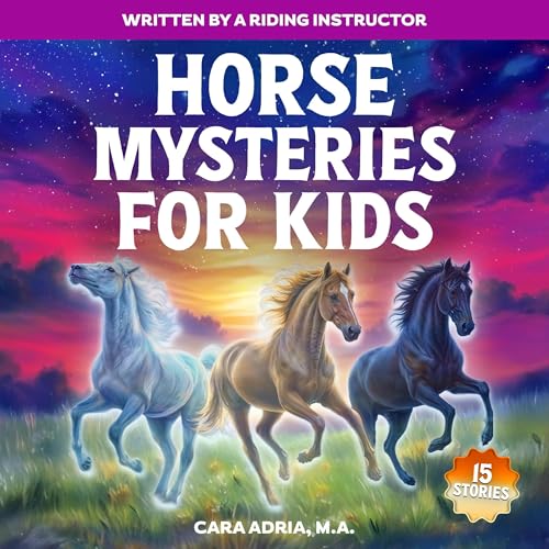 Cover of Horse Mysteries for Kids