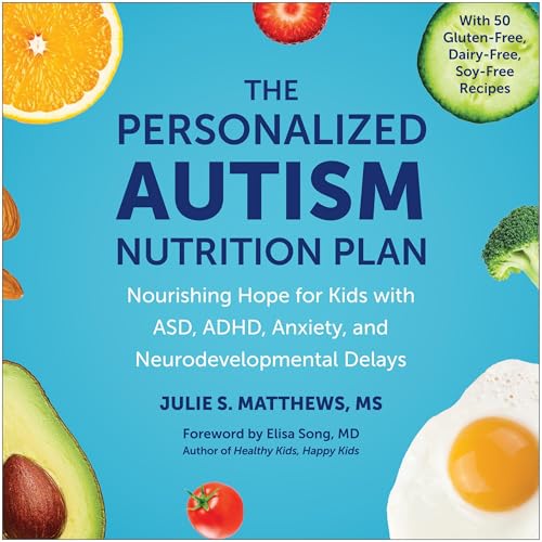 Cover of The Personalized Autism Nutrition Plan