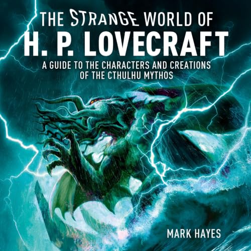 Cover of The Strange World of H. P. Lovecraft