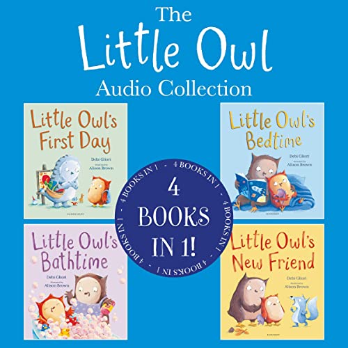 Cover of The Little Owl Audio Collection