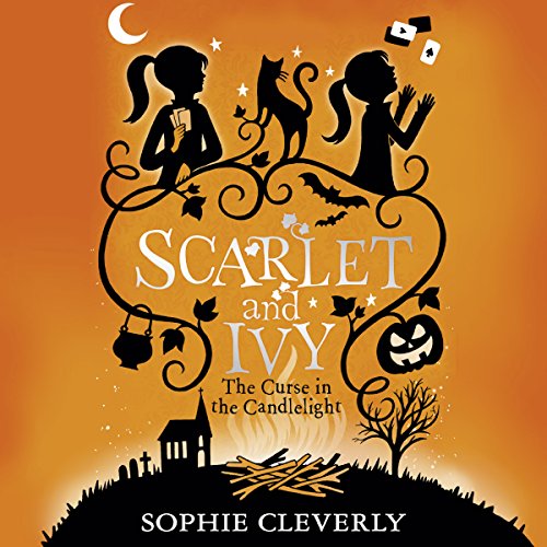 Cover of The Curse in the Candlelight: A Scarlet and Ivy Mystery