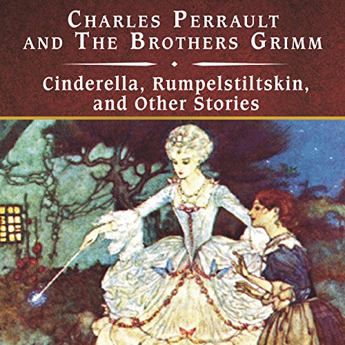 Cover of Cinderella, Rumpelstiltskin, and Other Stories, with eBook