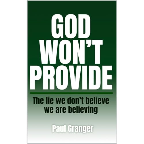 Cover of God won't provide
