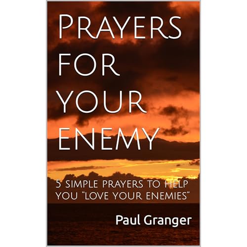 Cover of Prayers for your enemy