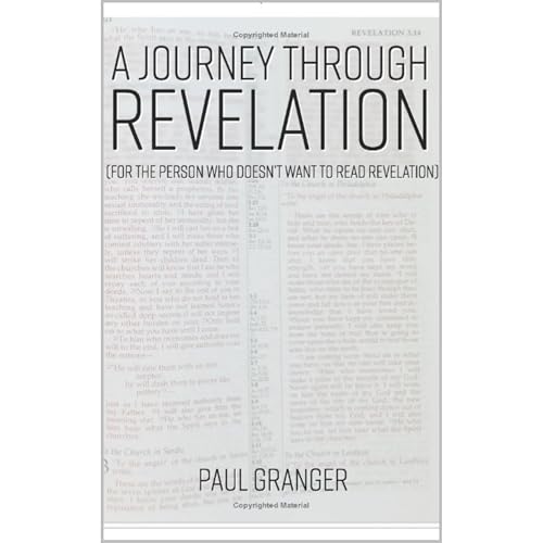 Cover of A Journey through Revelation