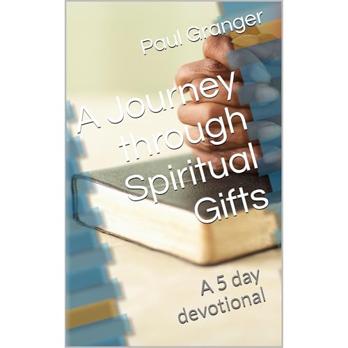 Cover of A Journey through Spiritual Gifts