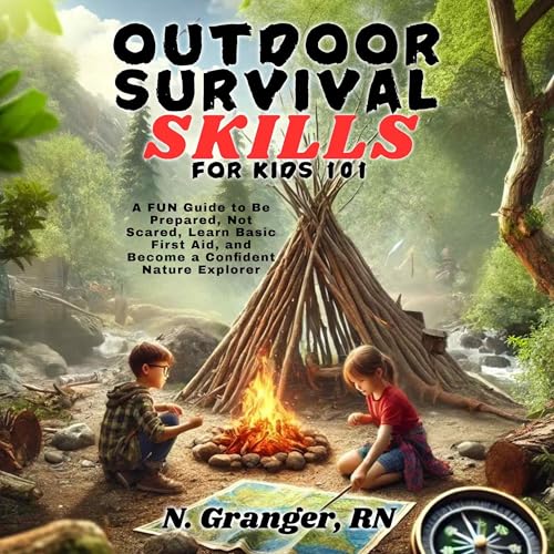 Cover of Outdoor Survival Skills for Kids 101