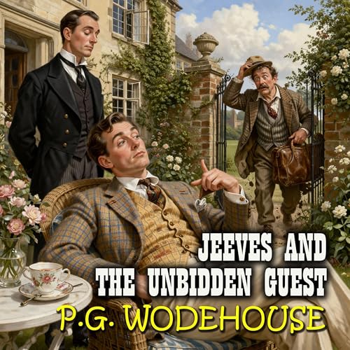 Cover of Jeeves and the Unbidden Guest