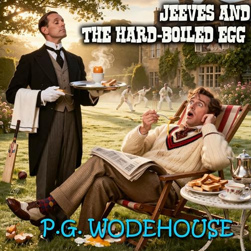 Cover of Jeeves and the Hard-Boiled Egg
