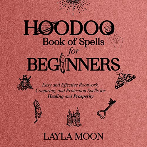 Cover of Hoodoo Book of Spells for Beginners
