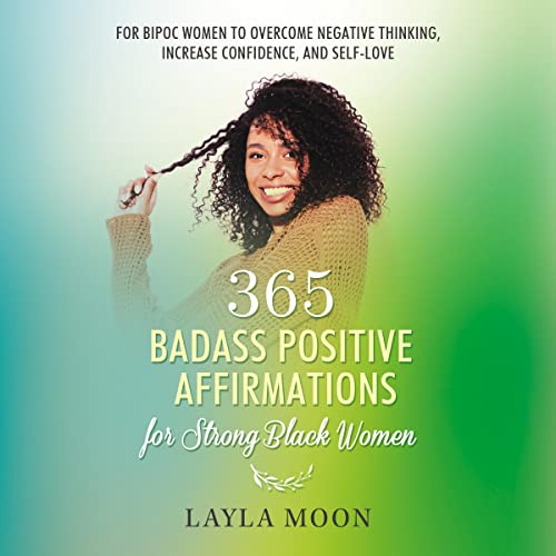 Cover of 365 Badass Positive Affirmations for Strong Black Women