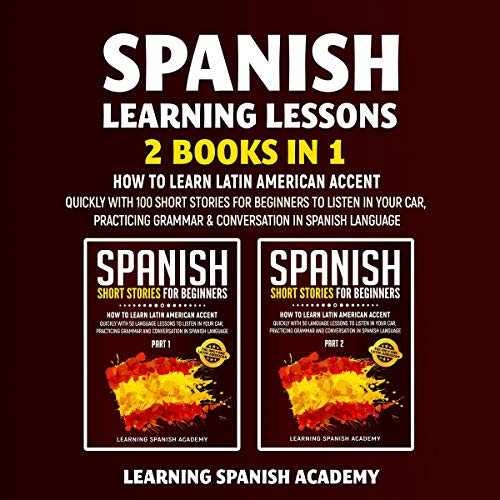 Cover of Spanish Language Lessons