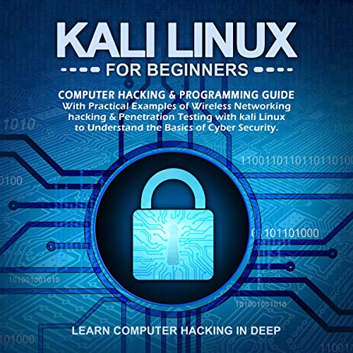 Cover of Kali Linux for Beginners
