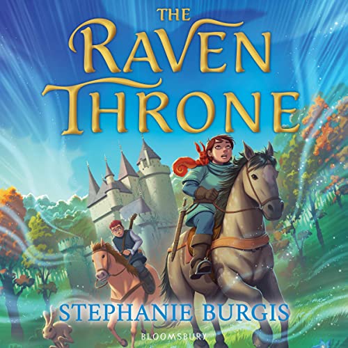 Cover of The Raven Throne