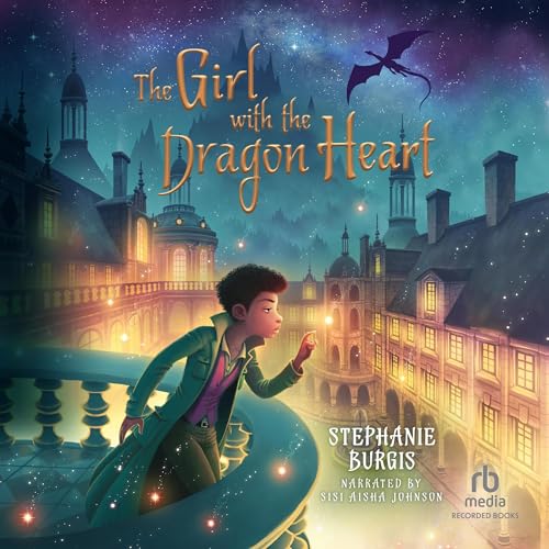 Cover of The Girl with the Dragon Heart