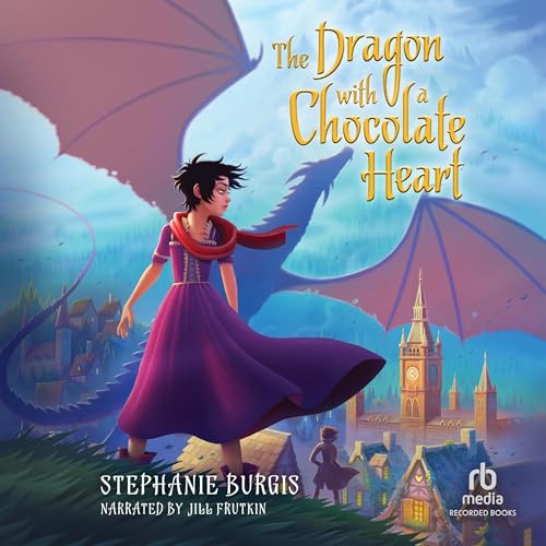 Cover of The Dragon with a Chocolate Heart
