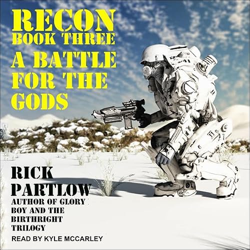 Cover of Recon: A Battle for the Gods