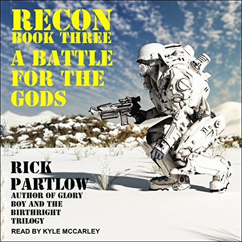 Cover of Recon: A Battle for the Gods