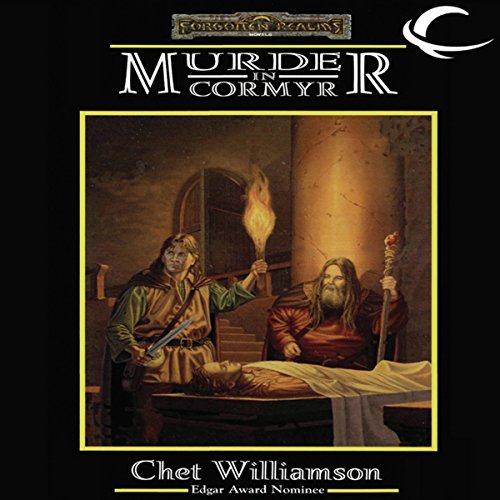 Cover of Murder in Cormyr