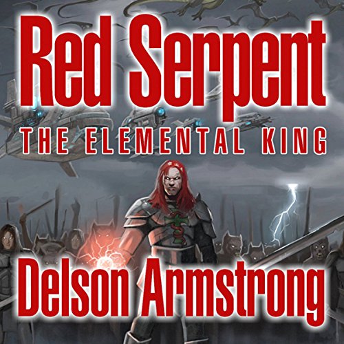 Cover of Red Serpent: The Elemental King