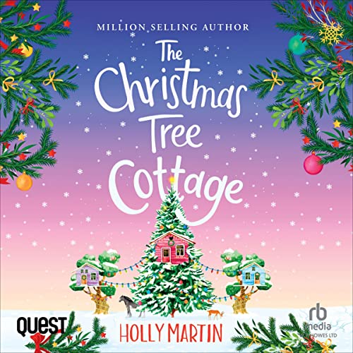 Cover of The Christmas Tree Cottage