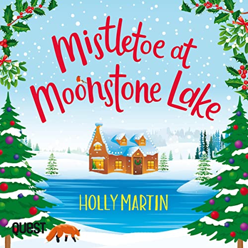 Cover of Mistletoe at Moonstone Lake