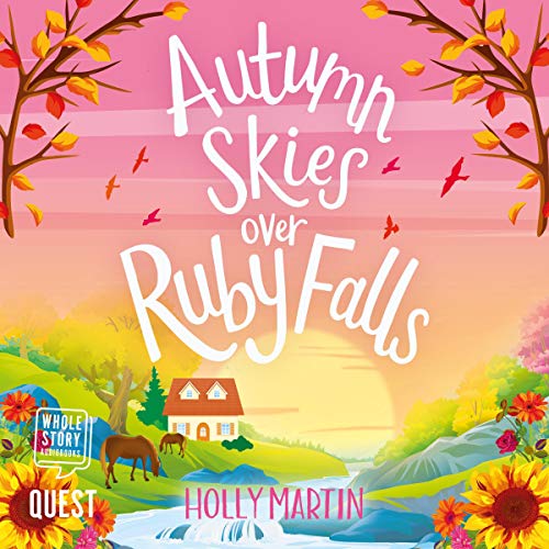 Cover of Autumn Skies over Ruby Falls