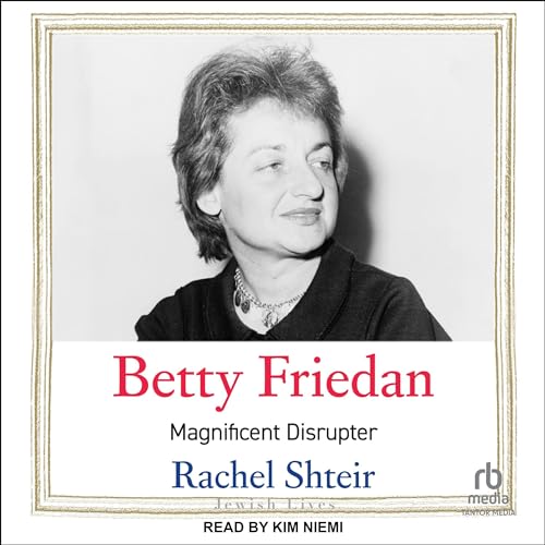 Cover of Betty Friedan