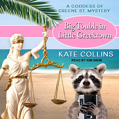 Cover of Big Trouble In Little Greek Town