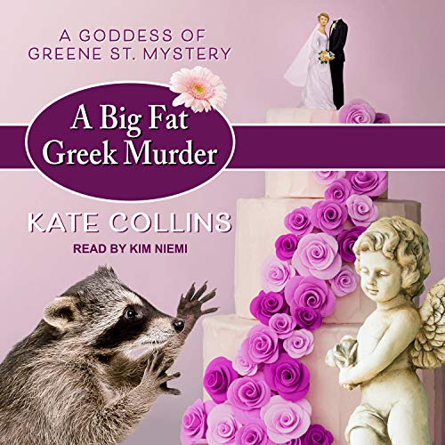 Cover of A Big Fat Greek Murder