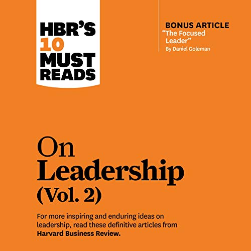 Cover of HBR's 10 Must Reads on Leadership, Vol. 2