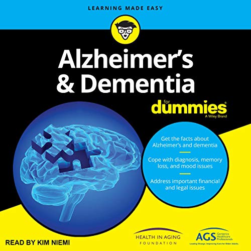 Cover of Alzheimer’s and Dementia for Dummies