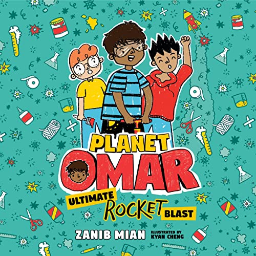 Cover of Planet Omar: Ultimate Rocket Blast