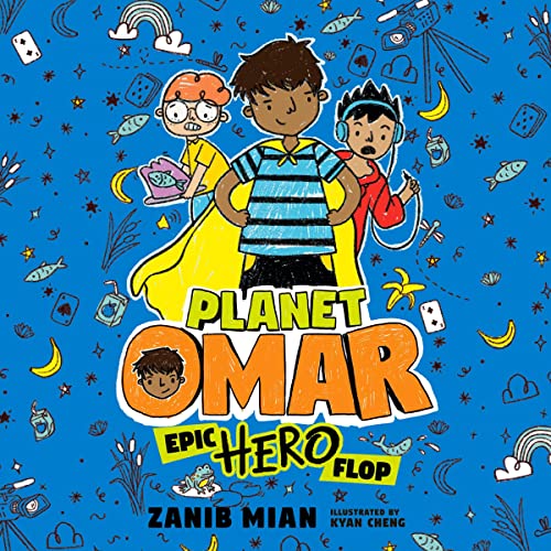 Cover of Planet Omar: Epic Hero Flop