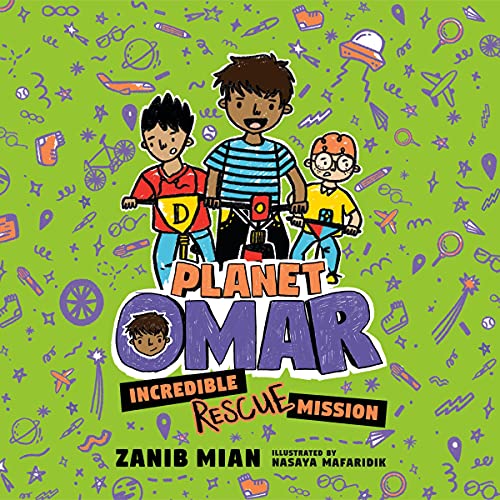 Cover of Planet Omar: Incredible Rescue Mission