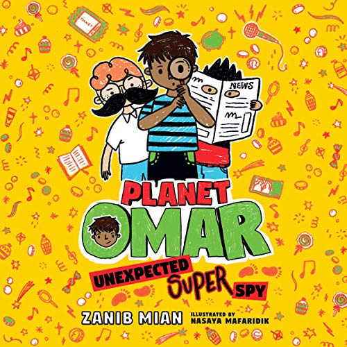 Cover of Planet Omar: Unexpected Super Spy