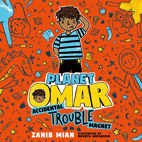 Cover of Planet Omar: Accidental Trouble Magnet