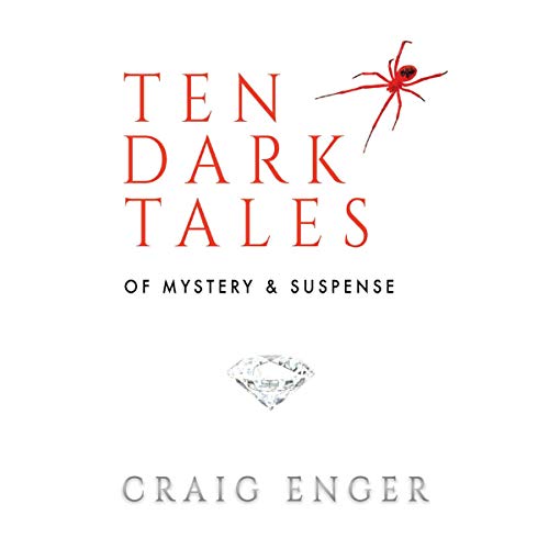 Cover of Ten Dark Tales of Mystery & Suspense