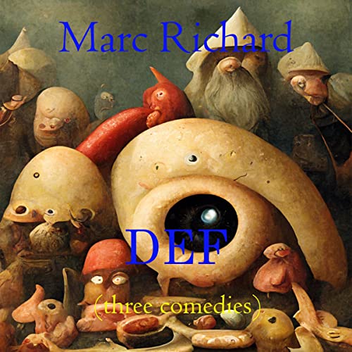 Cover of DEF: An Alphabet Book for Grown-Ups!