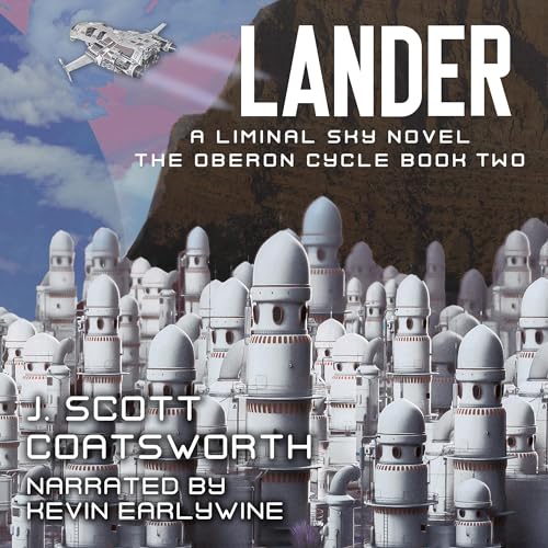 Cover of Lander: Liminal Sky