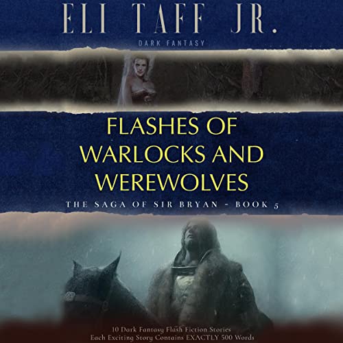 Cover of Flashes of Warlocks and Werewolves
