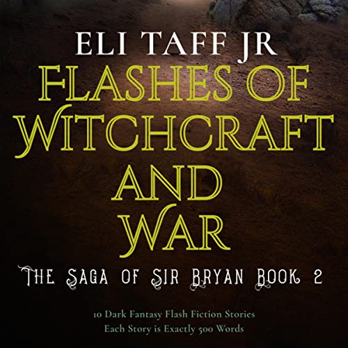 Cover of Flashes of Witchcraft and War